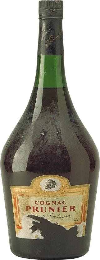 Cognac 1970s Prunier Fine Champagne La Vielle Maison1.5L (1627)