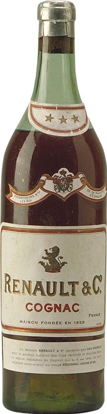 Cognac 1930s Renault & Co Three star (6511)