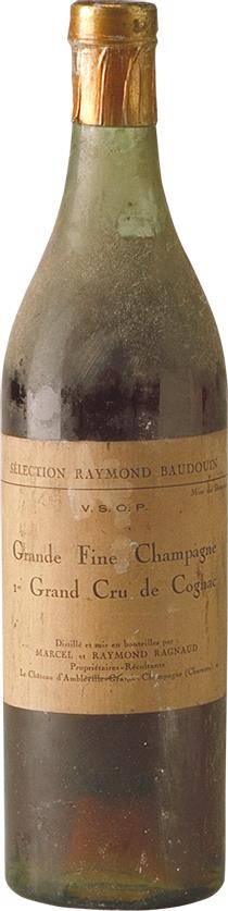 Cognac Marcel & Raymond Ragnaud VSOP Pre War (7202)