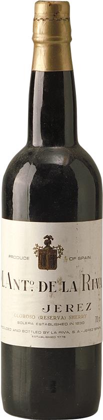 Sherry 1830 Ant. de la Riva (7203)