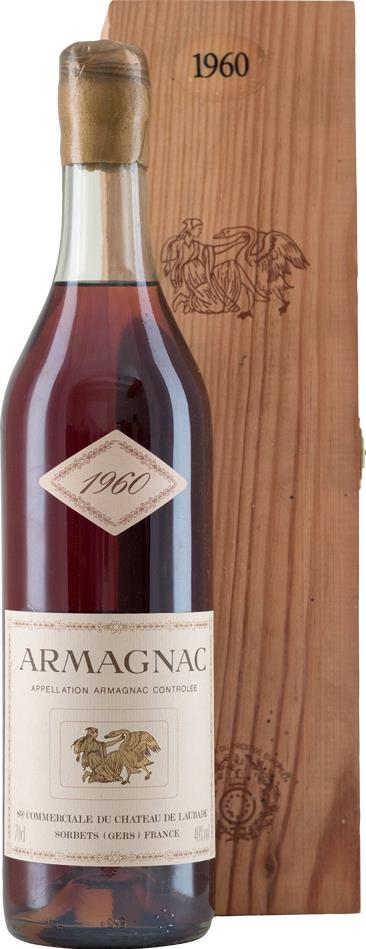 Armagnac 1960 Chateau de Laubade (8120)