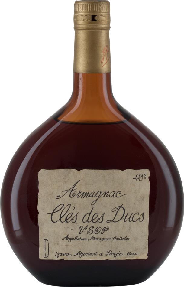 Armagnac Cles des Ducs 1970's 70cl (8285)
