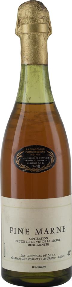 Pommery Fine Marne Eaux de Vie (8291)