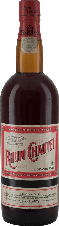 Rhum Chauvet 1960's (8293)