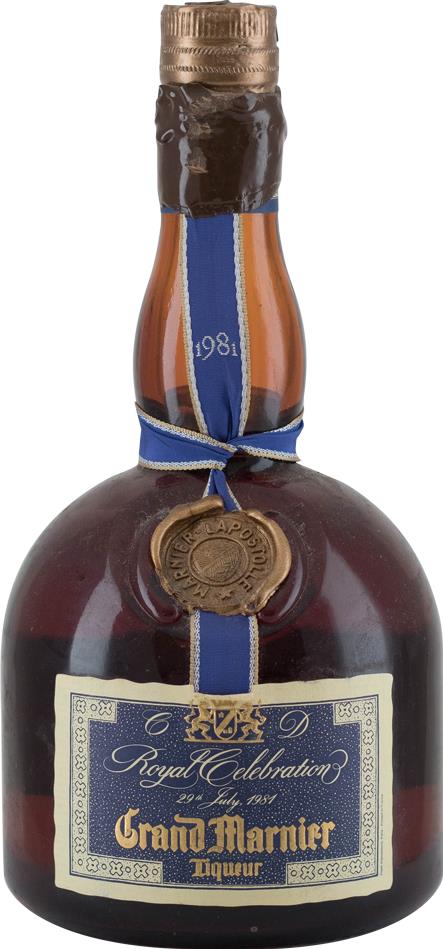 Liqueur 1981 Grand Marnier (8413)