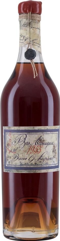 Armagnac 1955 Baron Gaston Legrand (18055)
