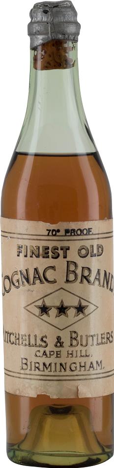 Cognac Three Stars Mitchells & Butlers 37.5cl (9586)