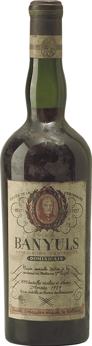 BANYULS DOMINICAIN 1929 (2074)