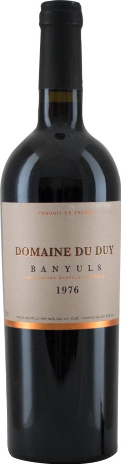 1976 Banyuls Domaine du Duy (9951)