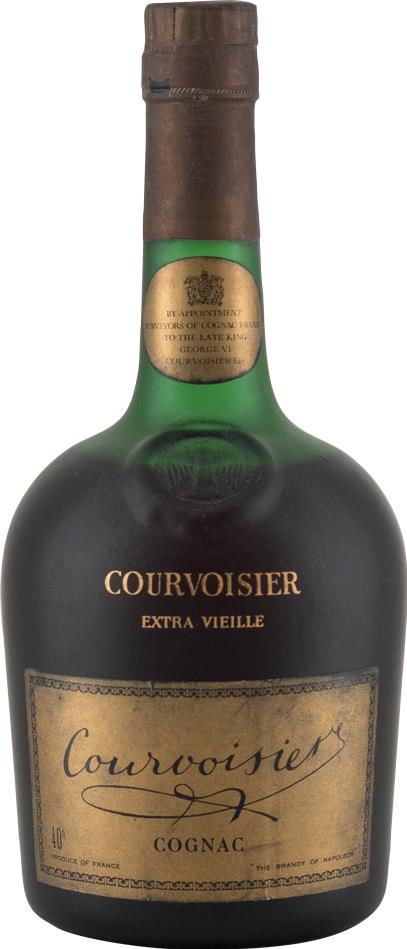 Cognac Courvoisier Extra Vieille 50 year old. (10175)