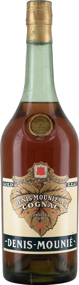 Cognac Denis Mounié Gold Leaf Magnum (10176)