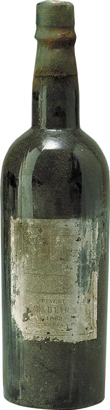 Madeira 1862 Berry Brothers & Rudd Solera (2132)