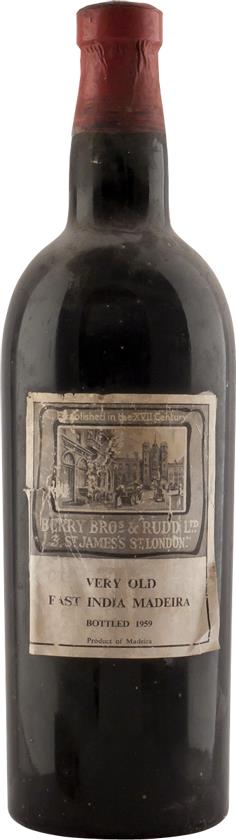Madeira 1860 Berry Brothers & Rudd (2201)